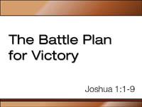 Battle Plan for Victory